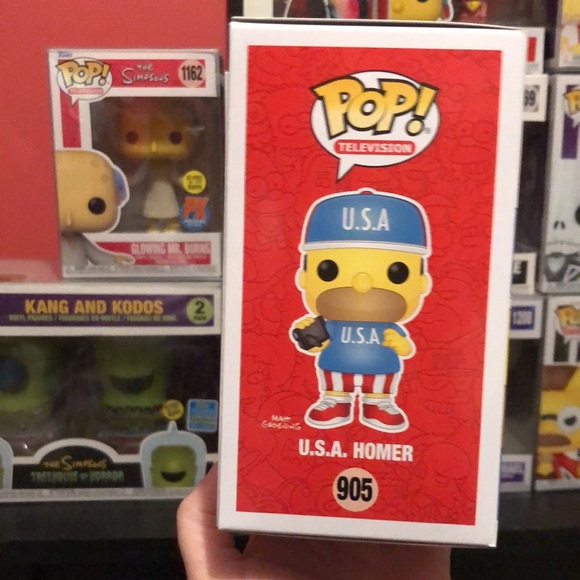 The Simpsons- USA Homer - Picture 2 of 6